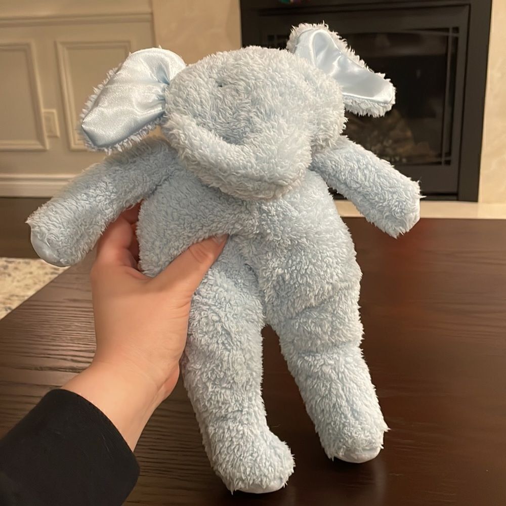 Bunnies By The Bay Peanut - Blue The Adorable Elephant NWT Excellent Condition